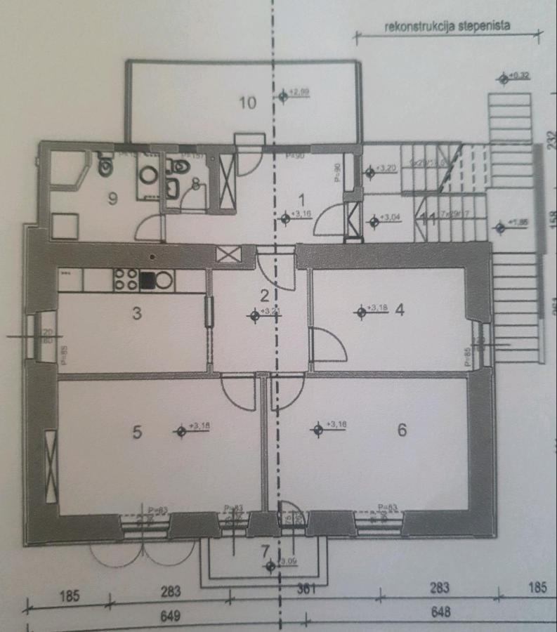 Apartment Dunja Herceg Novi Bagian luar foto