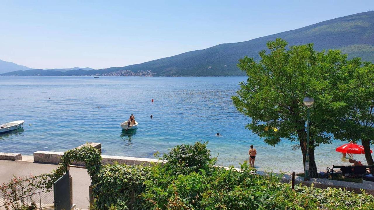 Apartment Dunja Herceg Novi Bagian luar foto