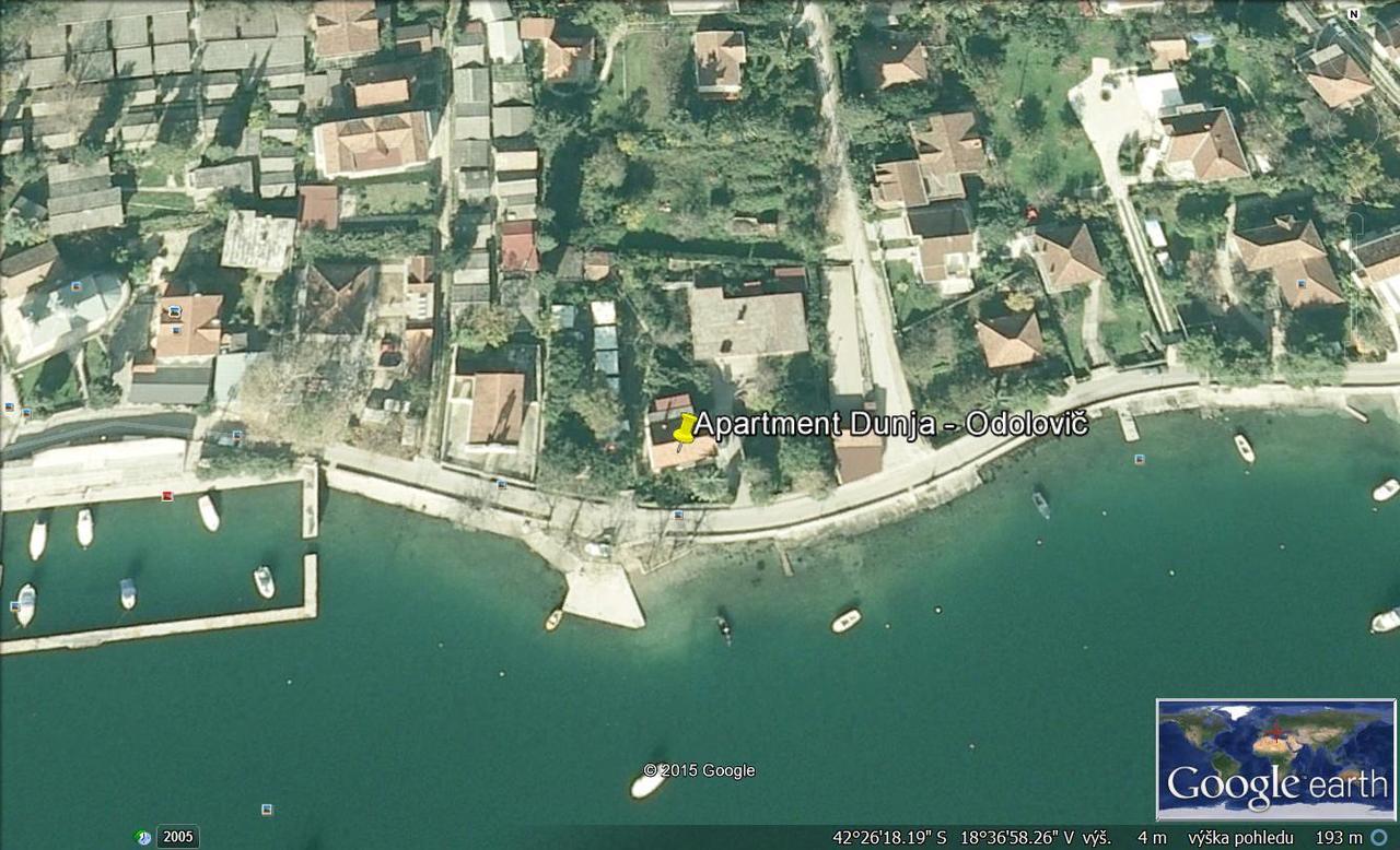 Apartment Dunja Herceg Novi Bagian luar foto
